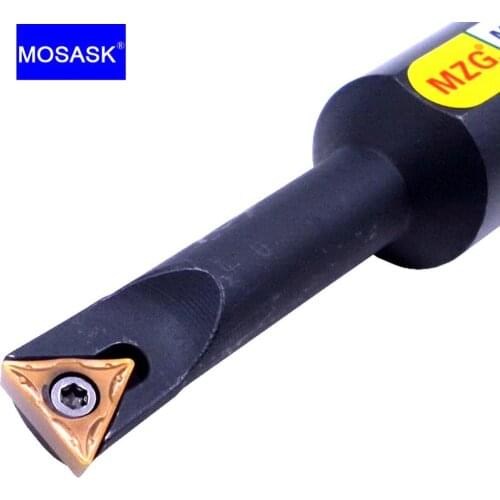 MOSASK STUCR CNC Cutting Boring Shank S08K-STUCR09-A16 Arbor Machining Cutter Internal Lathe Inner Hole Turning Tools