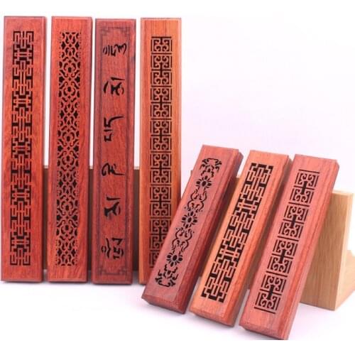 Wholesale Kinds of Vietnam Rosewood Incense Burner Zen Burner Lying Censer Incenso Burner for Incense stick Good Quality