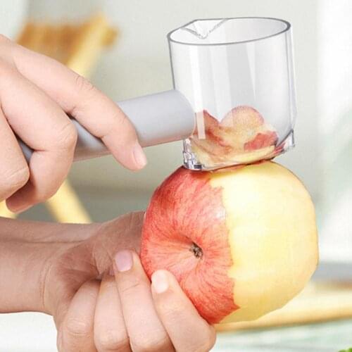 Peeler Multifunctional with Container Stainless Steel Fruit Vegetable Peeler Non Slip Handle for Kitchen Three-in-one peeler