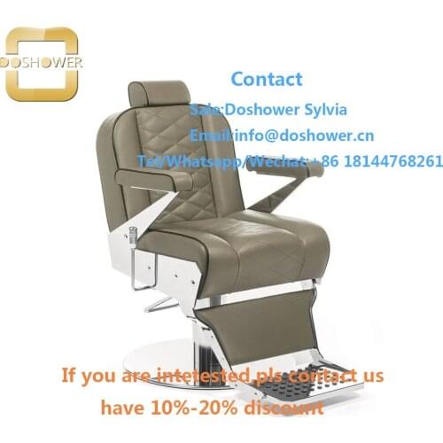 Wholesale barber chair with lying barber chair for manual barber chairs