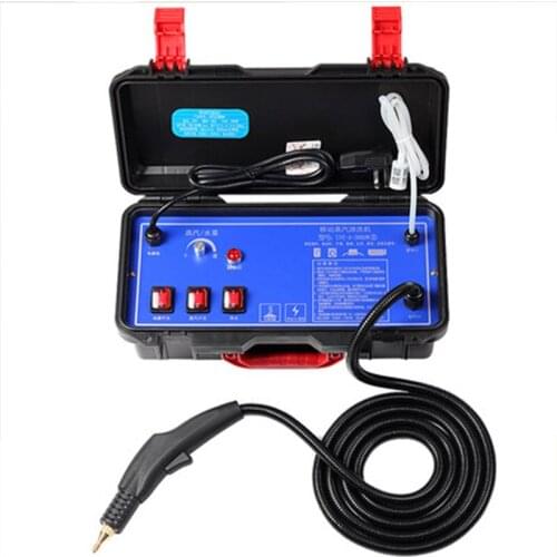 High Pressure And High Temperature Steam Cleaner Multifunction Washing Machine Car Washer 3000W Home Appliances Cleaning Tools