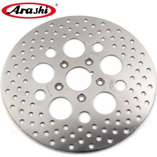 ARASHI Front Brake Disc For HARLEY DAVIDSON FLSTC FAT BOY 1340 1989 1999 CNC Brake Disks Rotors FLSTF FAT BOY 1340 1989 1999