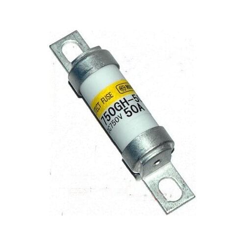 Fuses: 750GH-50UL 50A 750V / 750GH-63UL 750GH-75UL 750GH-80UL 750GH-100UL / 750GH-50SUL 750GH-80SUL 750GH-100SUL
