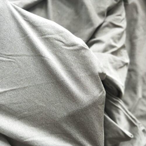 Conductive elastic touch screen fabric