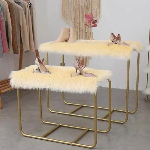 Plush Bay Window Carpet Made Of Non-Slip Thickened Windowsill Imitation Wool Rugs Tatami Cushion