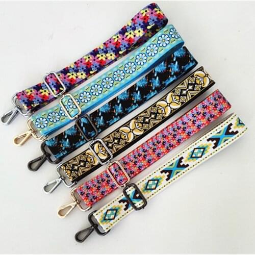 Nylon Bag Straps 140cm Women Cross Body Ladies Messenger Handle Bag Strap DIY Removable Special Handbag Accessories