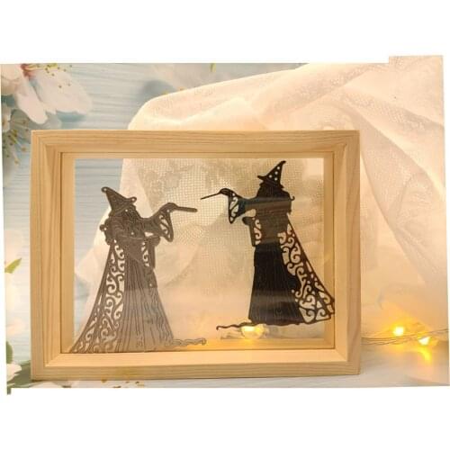 Cutting Templates Christmas New Festivals Die Cut Halloween Background Cut Die Crafts Metal Die Cutters For Scrapbooking Mould