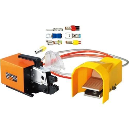 Pneumatic Terminal Crimper Cord End Terminal Crimping Machine