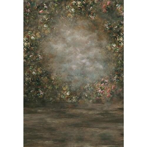 Fairy Tale World Background For Photography Colurful Flowers Green Leaves Backdrop For Baby Shower Wedding Party Photo Props