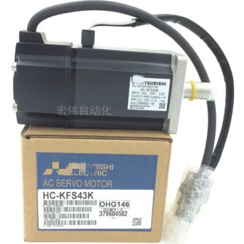 Brand new original Mitsubishi servo motor HC-KFS73BK/KFS43/KFS43K/KFS73B/KFS13B/KFS43BK/KFS73/KFS053K/KFS23BK/KFS43B/KFS73K/23K