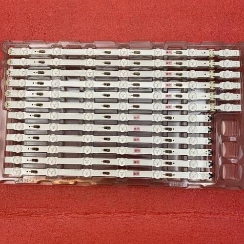 LED strip(12)for Samsung UE50JU6470U UE50JU6400 UE50JU6400U UN50JU7100 UN50MU6300 UN50KU6290 UN50KU6300 BN96-34795A 34796A