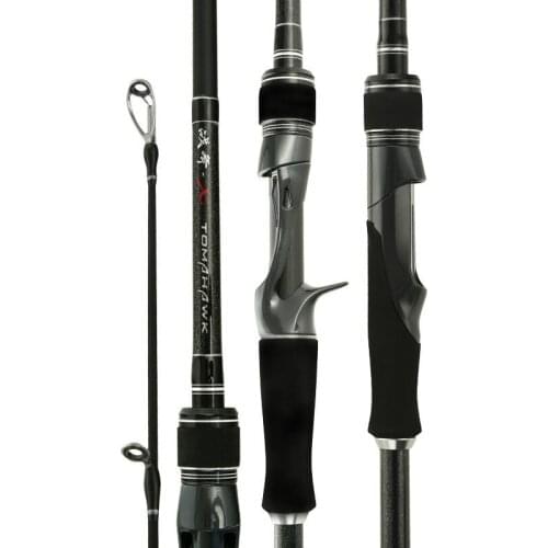 Carbon Spinning Fishing Rod H/MH Power Hand Fishing Tackle Lure Oltas Lure Wt:7-45g Casting Peche Canne Spinnng Wedkarstwo Pesca