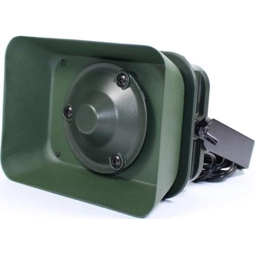 Outdoor Hunting Horn 60W Outdoor Bird Caller Tweeter Speaker Multi-function Accessories Hunting Hunting Decoy M7P6