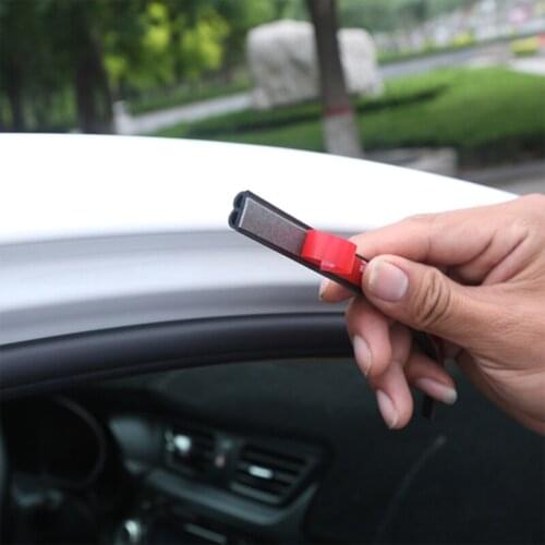 Car Door Seal Strip Auto Rubber Seals Strips Noise Insulation for Suzuki SX4 SWIFT Alto Liane /Grand Vitara/ Jimny/ SCross/ Spla