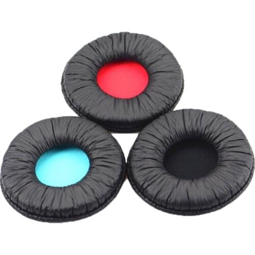 VEKEFF Replacement Ear pads earpads foam earmuff cushion parts for Sony MDR-V55 V55 V55BR DJ Headphones parts headset sponge