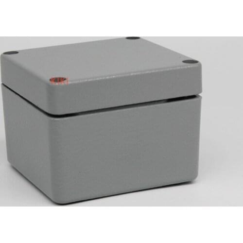 Waterproof IP67 Cable Junction Box / Industrial Use Aluminum Enclosure80*76*60mm(3.15"x2.99"x2.24") FA18