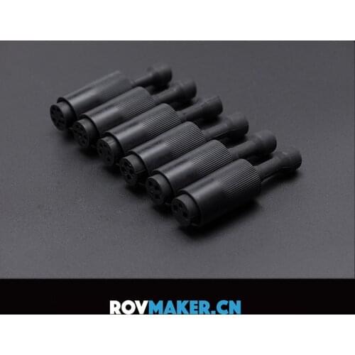 Openrov 400m Water Depth Resistance Watertight Female Plug For Subcon Underwater Connector ROV Remote Operated Vehicle Diy Kits