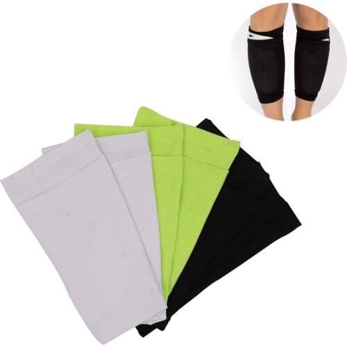 Hight Elasticity Soccer Football Shin Guard Socks Pads Professional Sports Shields Legging Shinguards Sleeves Protective Gear