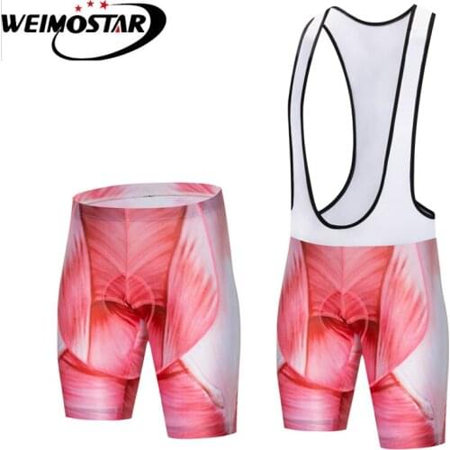 Weimostar Racing Sport Cycling Shorts Ropa Ciclismo Summer mtb Bicycle Shorts Coolmax 4D Gel Pad Bike Bib Shorts