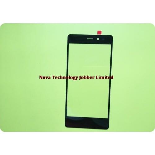 Wyieno Black Outer Glass Screen For Wiko Tommy Glass Lens Front Panel Replacement ( Not touch screen Sensor) ; 5pcs/lot