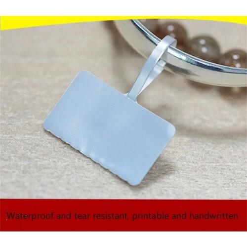 Jewelry Label Tags For Display Jewelry Tags Card Stickers POP Barcode Hanging Tags Labels For Jewelry Sale Price Name Display