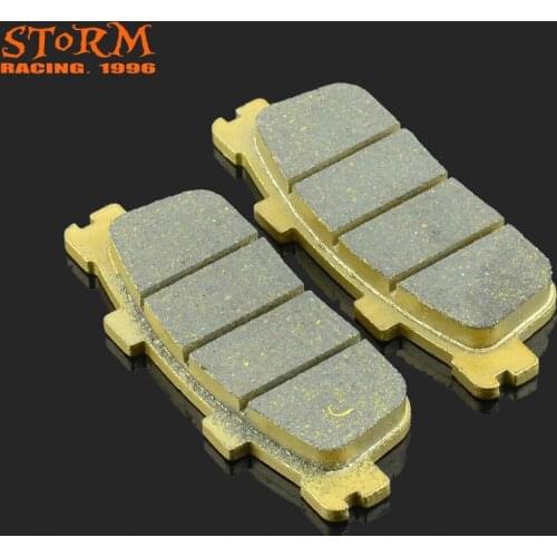 Motorcycle Rear Caliper Brake Pads For AD2 AD3 ET RXL XVL PEOPLE S XCITING LXR GTS SB HD QUADLANDER HD JOYMAX X-MOTION 125 250
