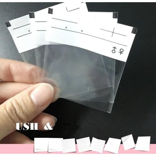 1000pcs Dental X-ray film mounts envelope sleeves