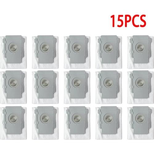 15PCS Dust Bag For for iRobot Roomba i7 i7+/i7 Plus E5 E6 E7 S9 Replacement Accessories Spare Parts