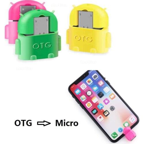 2pcs OTG Micro USB OTG Cable Adapter 2.0 Converter For Mobile Phone Android USB Tablet Pc to Flash Drive Mouse OTG Hub