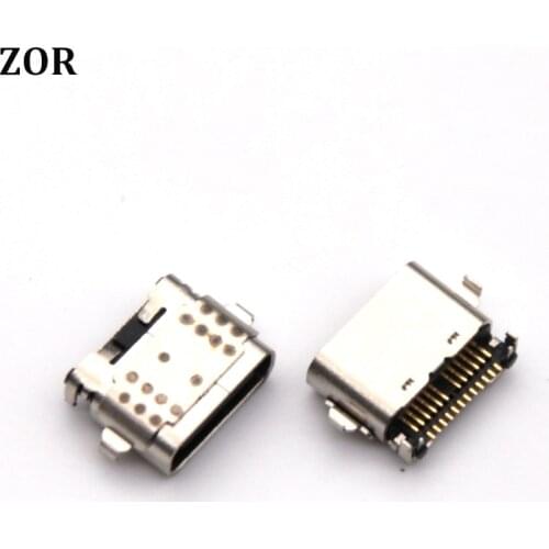 2Pcs Usb Charger Micro Charging Doct Port Connector For Lenovo TAB 4 X606F M10 Plus TB-X606F TB-X606N X606M X606X M10plus Plug