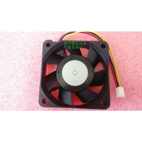Nmb-mat 6015 2406vl-04w-b29 DC12V 0.09A 3-wire axial flow 6cm cooling fan