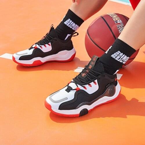361 Degree men sneakers basketball shoes walking sneakers aron cushion mens sports shoe Basket high top pro 672131106