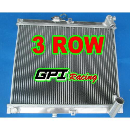 56mm 3 core FOR Mazda RX7 RX-7 FC3S series 4 S4 86 87 88 alloy aluminum radiator MT