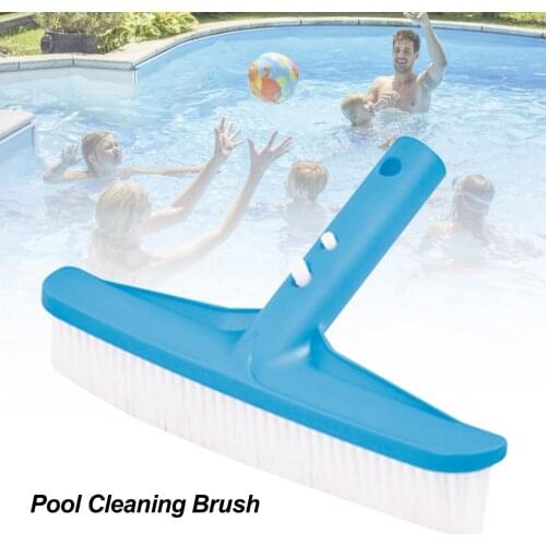 Swimming Pool Cleaning Brush Hot Tubs Pools Clean Tools Compatible with 32mm telescopic aluminum Swim Pool Cleaner Accessories