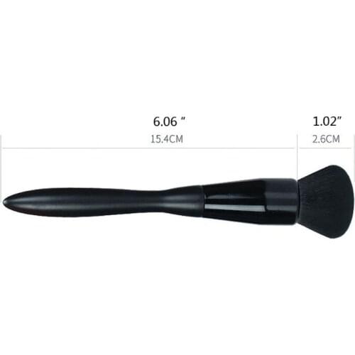 Car Super Soft Hair Detail Brush Auto Interior Brush Electrostatic Dust Remove Tools Car Engine Wheels Wash Brushes Tool