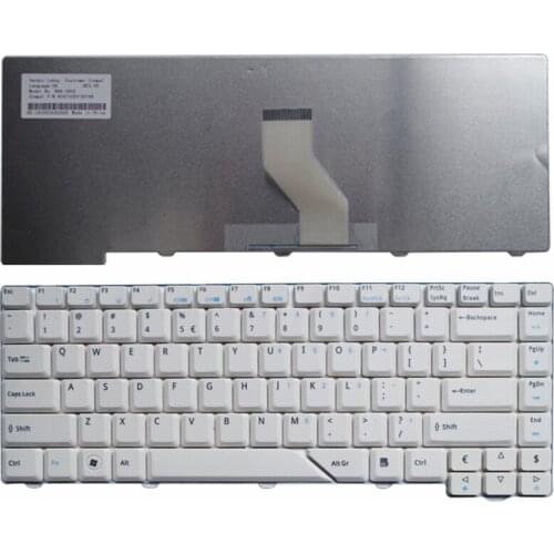 US White New English laptop keyboard For Acer 5520G 5910 4210 4935 4930 5320 5310 5730 5930 4937 4250 MS2219 5530 4735