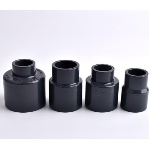 Big Size I.D 50/63mm UPVC Pipe Reducing Connector Irrigation System Hydroponic Frame Aquarium Fish Tank Socket Joint