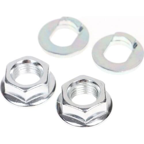 Electric Scooter Front Wheel Bolts For Xiaomi M365 Pro Metal Electric Scooter Wheel Nut Bolt Screws For Bicycle Accessorie