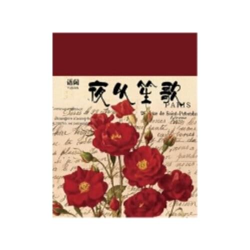 365 Sheets Unrepeated Vellum Paper Demo for Junk Journal Bullet Journal Craft