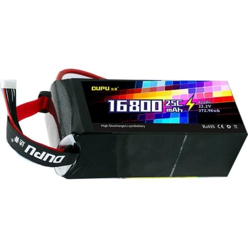Dupu2019 New Dapu Agricultural Plant Uav Battery 6s 16800mah Aerial Surveying And Mapping Multi-axis Model Mod