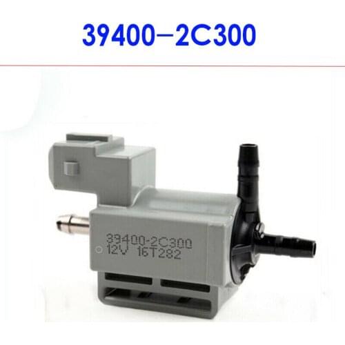 Solenoid Valve Turbo Charger Solenoid Control Valve for Hyundai Sonata Santa Fe for Kia Optima Sorento 394002C300 39400-2C300