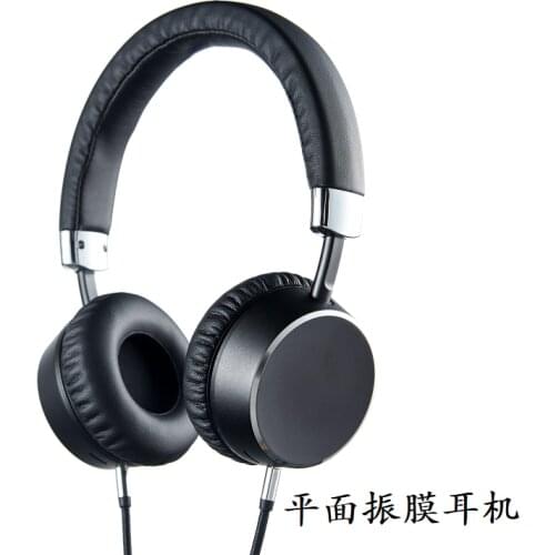 GOLDPALNAR portable fever grade closed flat diaphragm earphone head-mounted flat ear