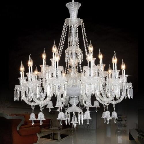 Crystal Chandelier for kitchen Modern Crystal Chandelier LED Chandelier for Bedroom Transparant Glass chandeliers 110-240V