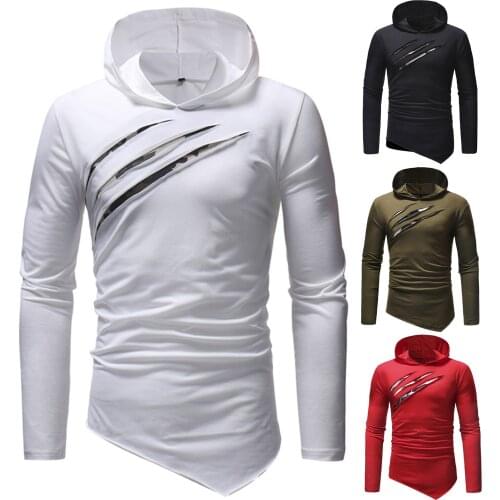 JAYCOSIN Mens Camouflage Hoodies