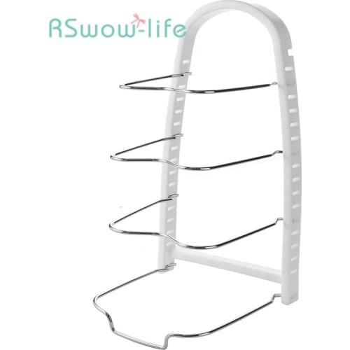 Kitchen Multi-layer Shelf Free Punch Cutting Board Rack Lid Organizer Kitchen Cabinet Organizer Kitchen Accessories Organizer