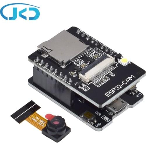 ESP32-CAM-MB WIFI ESP32 CAM Bluetooth Development Board with OV2640 Camera MICRO USB to Serial Port CH340G 4.75V-5.25V Nodemcu