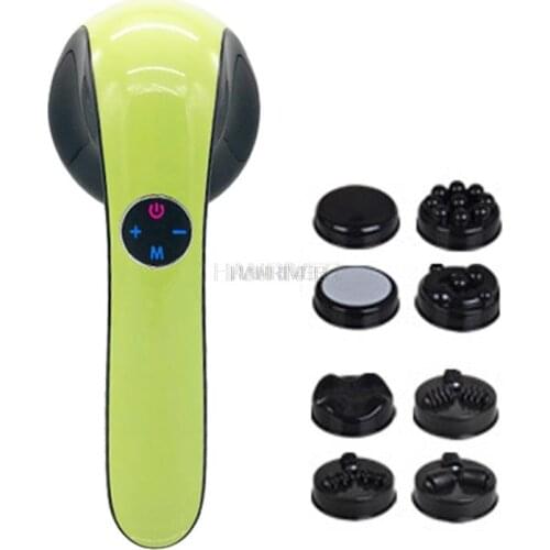 Charging massage beauty instrument massage stick multi-function scrapping massager thin body fat press machine