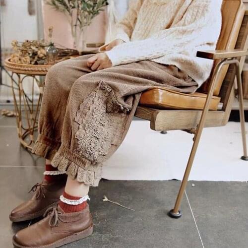 Женские брюки с высокой талией MoriAlice China At AliExpress