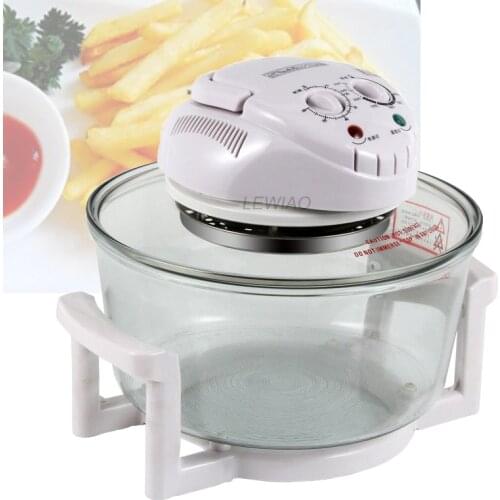 Intelligent Automatic Large Capacity Electric Digital Air Fryer APP Cooker Oven Multi-functional Oven NO Smoke Oil Free Fryer