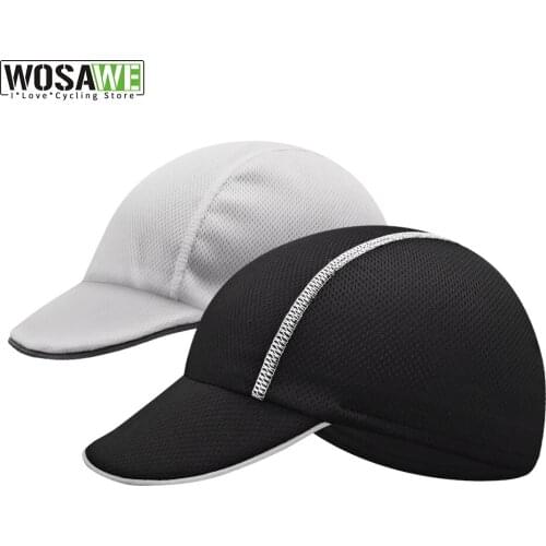 Mens Summer Breathable Cycling Cap Running Fishing Hiking Motocycle Riding Head Hat Woman MTB Bike Cycling Headwear